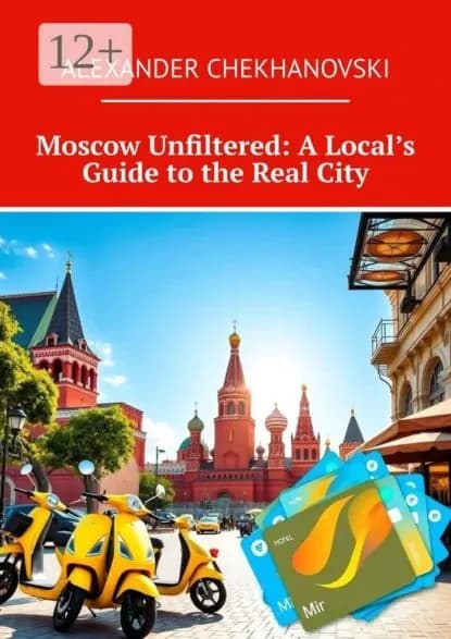 Moscow Unfiltered: A Locals Guide to the Real City | Аlexander Chekhanovski | Электронная книга