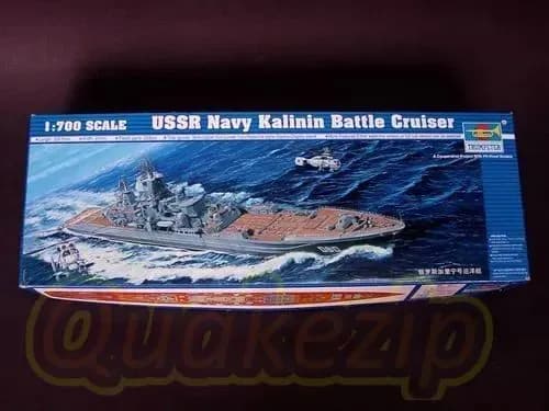1/700 05709 Линейный крейсер СССР КалининКорабль