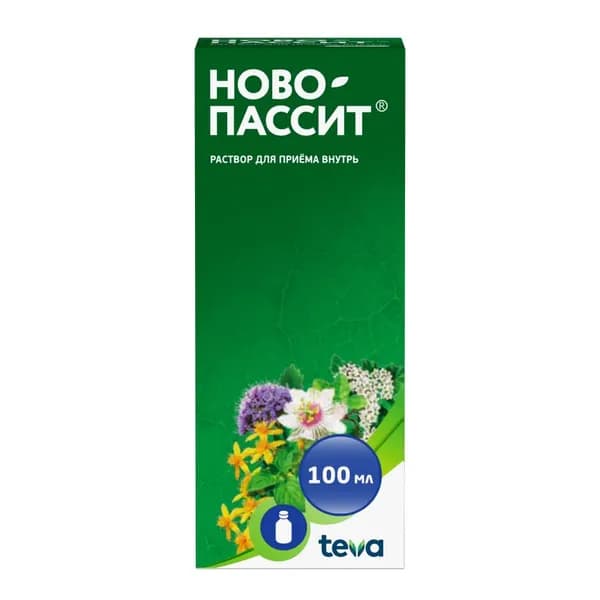 Ново-Пассит раствор 100мл