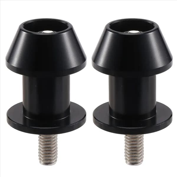Z42 шт.,M6 X1.5,мотоцикл с ЧПУ,поворотный рычаг,ползунки,подставка,винт совместим Fz01,Fz03,Fz09,Fz10,Yzf,R1,R3,R6,R25,R125,R1000,R6S,Fz1,Fz6,Fz8,Fzs1000,Fzs600, (черный)