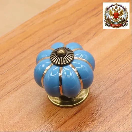 Декор для мебели 4х4 см, 1 шт.