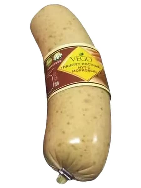 Паштет Vego Нут с морковью постный 300 г