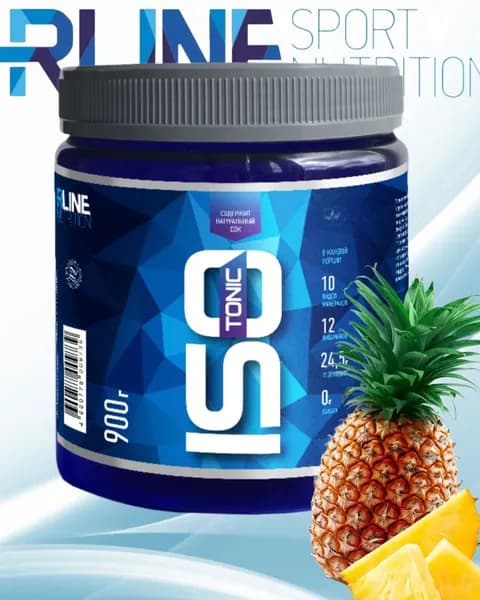 Изотоник Rline Isotonic 900 г/ Ананас