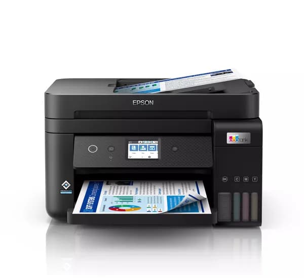 Epson МФУ Струйное L6290, черный