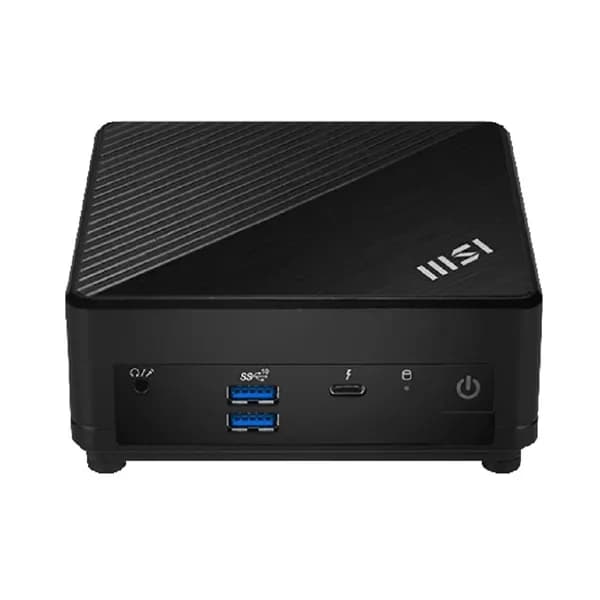 MSI Мини-ПК (Intel Core 5 120U, RAM Отсутствует, Intel Iris Xe Graphics G7 80EUs, Без ОС), 936-B0A821-462, черный