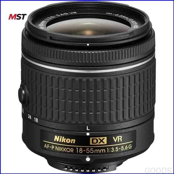 Nikon Объектив Объектив AF-P DX 18-55mm f/3.5-5.6G VR