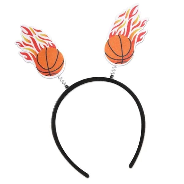 Декоративная Повязка С Буквами Для игры в Кубок мира по Баскетболу-Flame Basketball