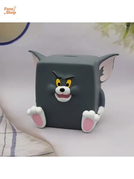 Копилка для денег "кошка", 10х12 см, 1 шт