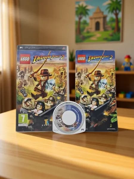 Игра для PSP Lego Indiana Jones 2: The Adventure Continues