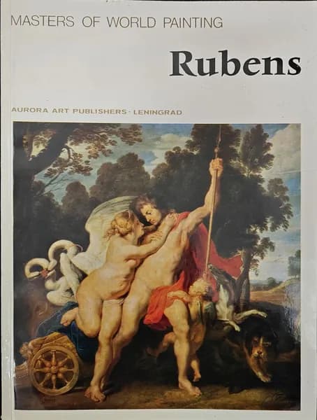 Rubens. Masters of world painting / Рубенс. Мастера мировой живописи