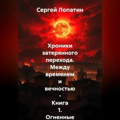 Хроники затерянного перехода. Между временем и вечностью Книга 1_ Огненные небеса над Римом | Лопатин Сергей Александрович | Электронная аудиокнига