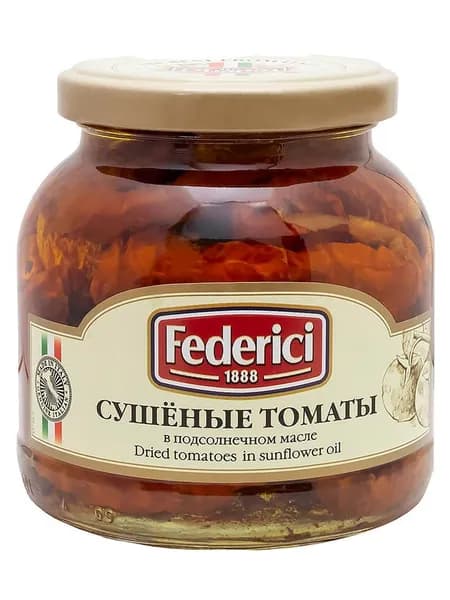 Томаты сушеные Federici в масле, 280г