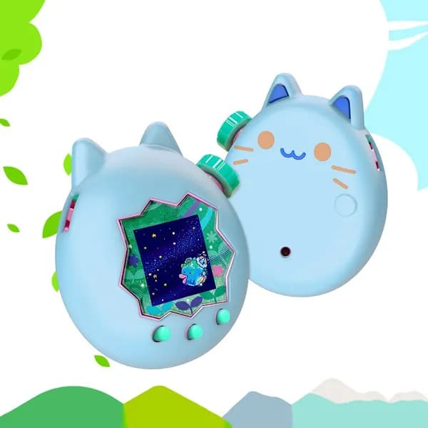 Силиконовый чехол для Tamagotchi Paradise с рисунком защита от ударов и царапин