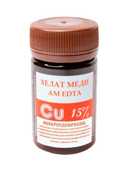 ХЕЛАТ МЕДИ AM EDDHA Fe 15% микроудобрение