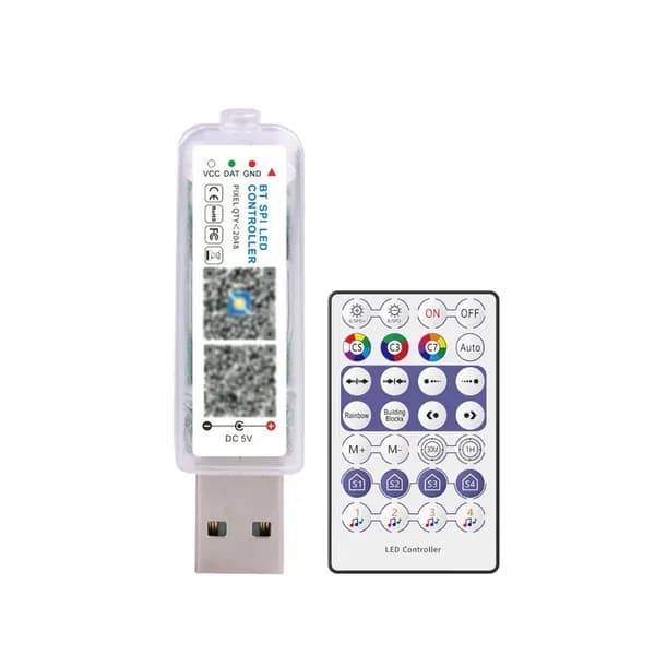Контроллер света RGB