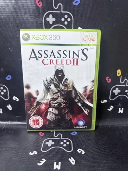 Игра Assasins Creed 2 xbox 360