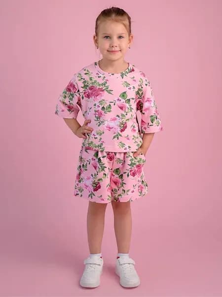 Костюм домашний летний с шортами