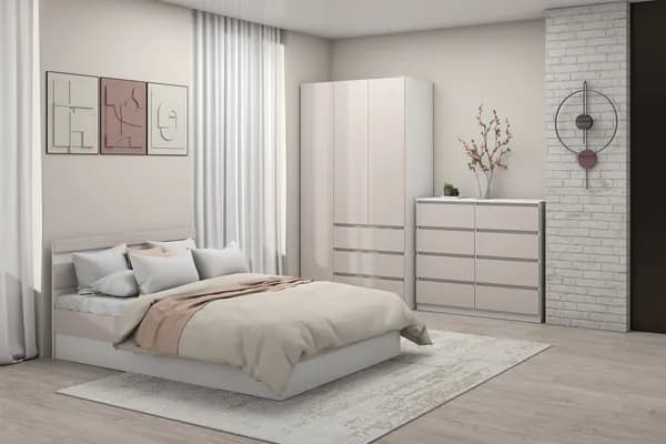 Зарон Комплект мебели для спальни , сп. место 120х200 см