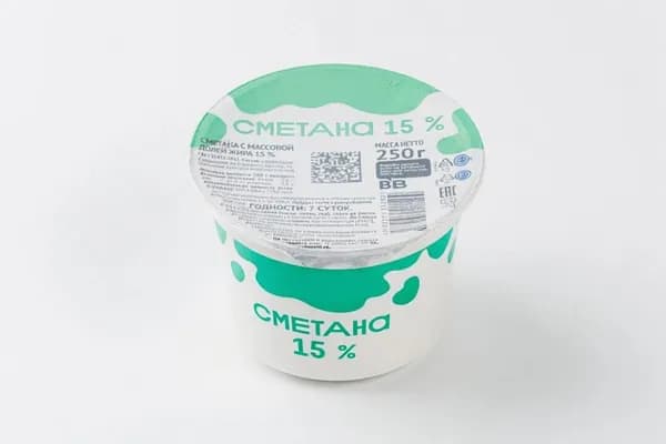 Сметана 20%, 250 г