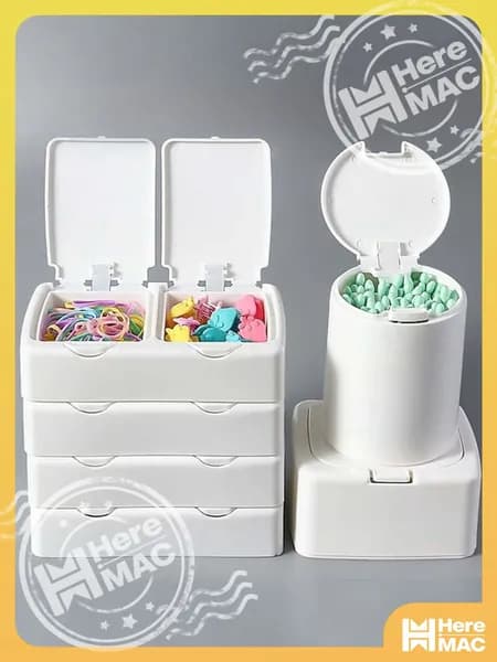 HereMAC Кофр для хранения вещей, 7.5 см