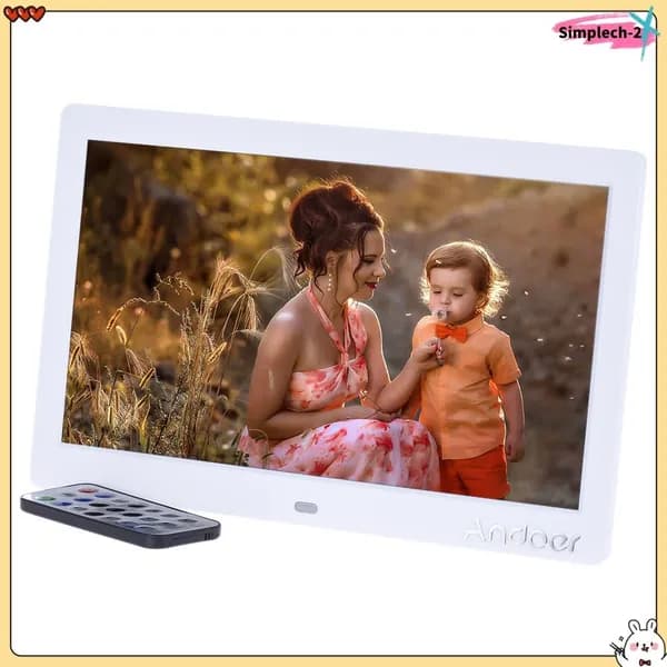 Andoer 10 дюймовый цифровой фотоплеер, мультфункциональный, для подарка на праздник