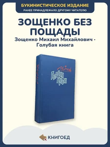 Зощенко Голубая книга сатира рассказы русская классика