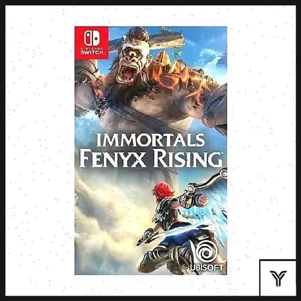 Игра Игра Immortals Fenyx Rising (Nintendo Switch, Английская версия)