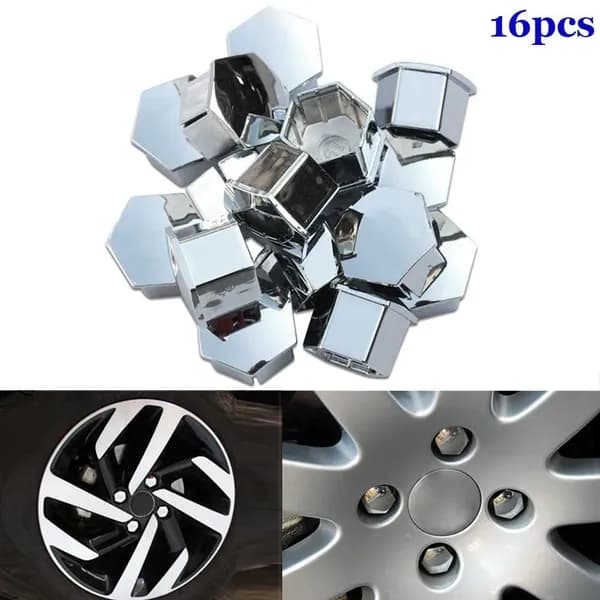 Колпаки на колеса Peugeot 3008/508/308, 16 шт