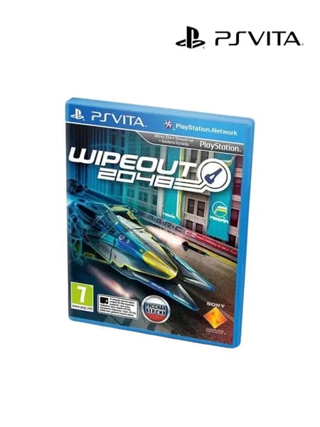 Игра Wipeout 2048 (PlayStation Vita, Оригинальный)