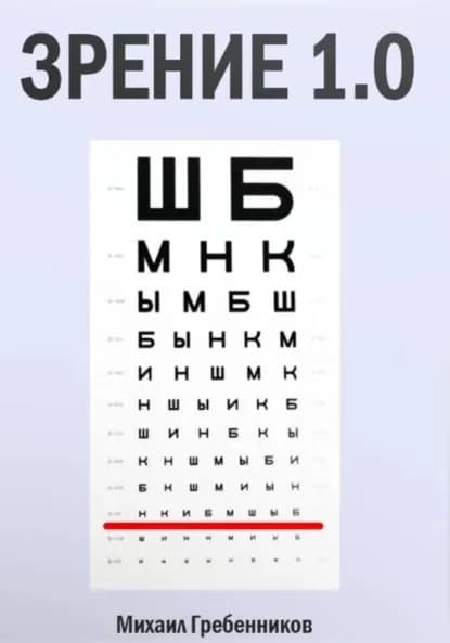 Зрение 1.0 | Гребенников Михаил Валерьевич | Электронная книга