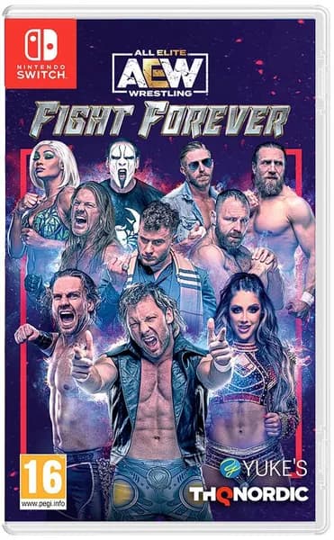 Игра Nintendo AEW: Fight Forever (Картридж) (Nintendo Switch, Английская версия)