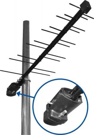 Антенна уличная Дельта Н111.02F б/к (пассивная, DVB-T2, 8,5 дБи, пакет)