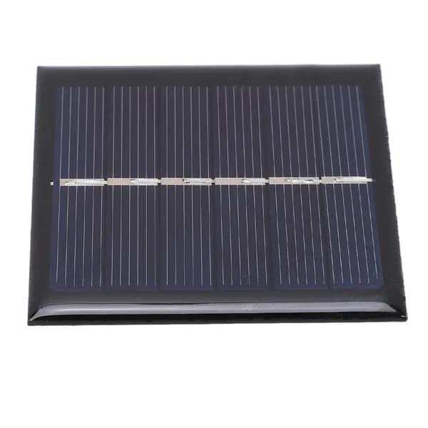 Солнечная панель, 0.6W, портативная для уличного освещения, зарядка 3V