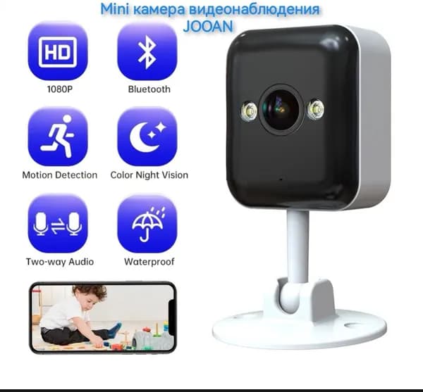 Камера видеонаблюдения Compact mini HD