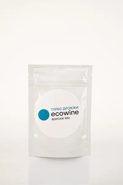 ECOWINE Дрожжи Сухие активные 100г. 1шт.