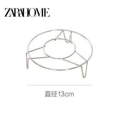 ZARA HOME Пароварка электрическая A2012_不锈钢/三角蒸架【1个装】_ob_BmIPI, серебристый