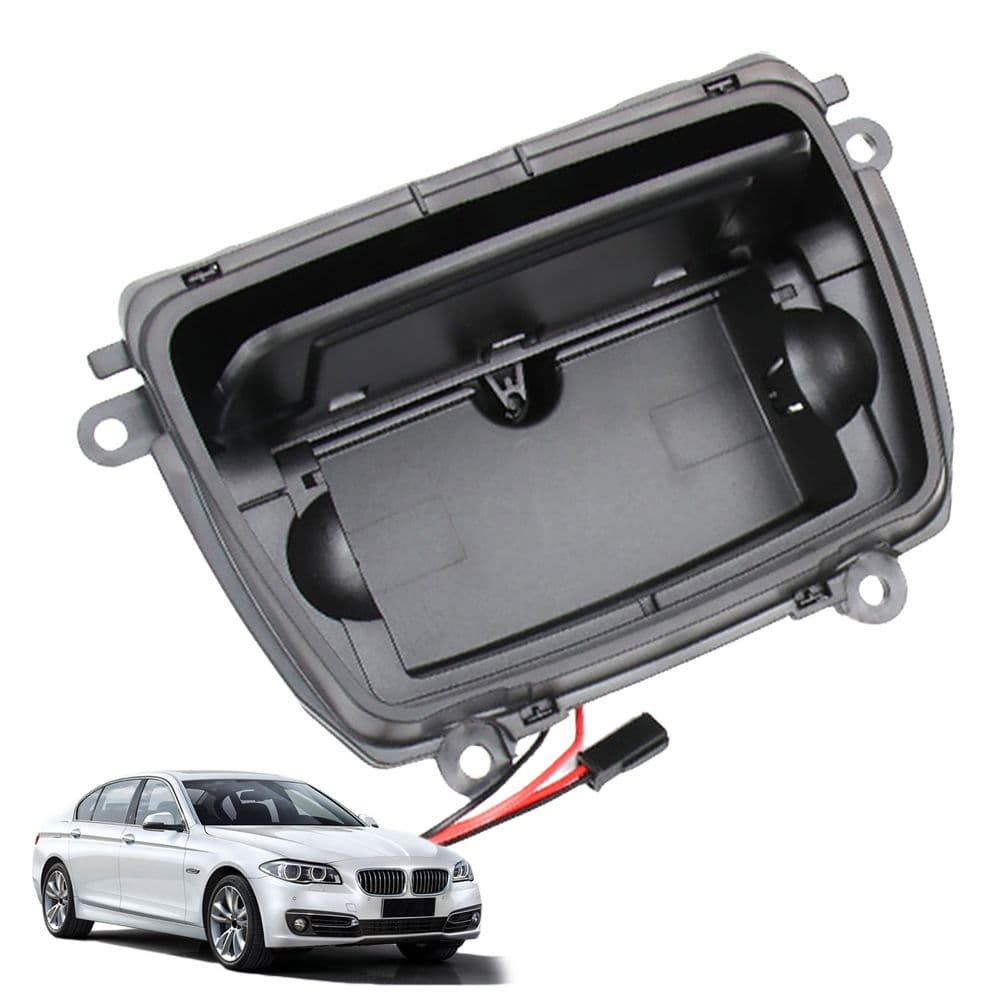 Корпус пепельницы для центральной консоли BMW 5 серии F10/F18 (2011 2017), чёрный, ABS+PC
