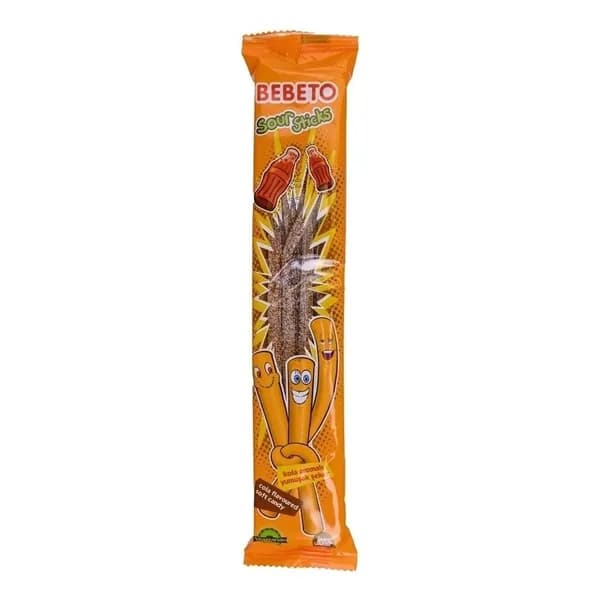 Мармелад Bebeto Sour Sticks Кола жевательный 30 г