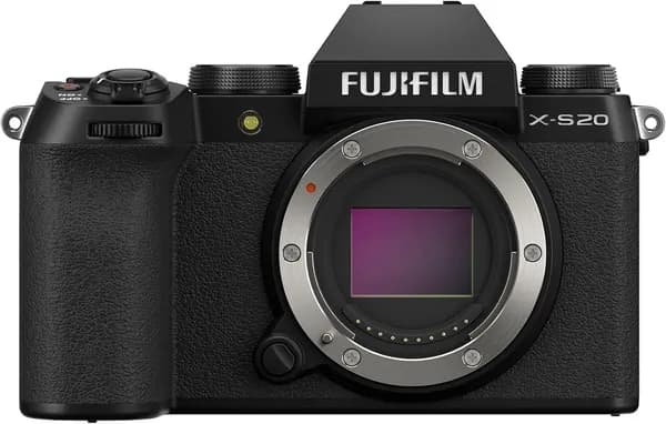 Fujifilm Цифровой фотоаппарат FUJIFILM     X-S  20      BODY, черный