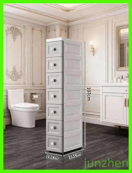 Тумба для ванной,, 18х34х110 см