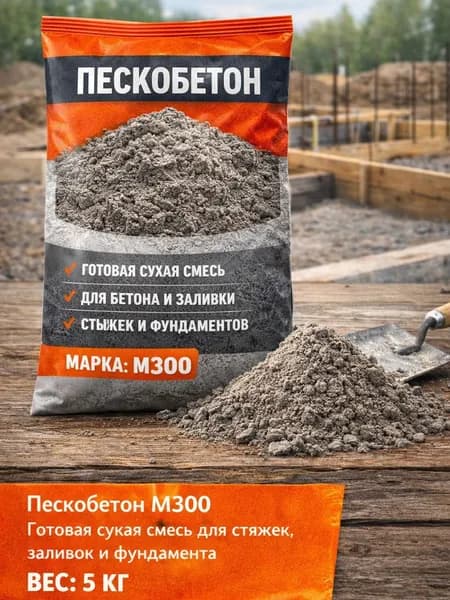 Пескобетон