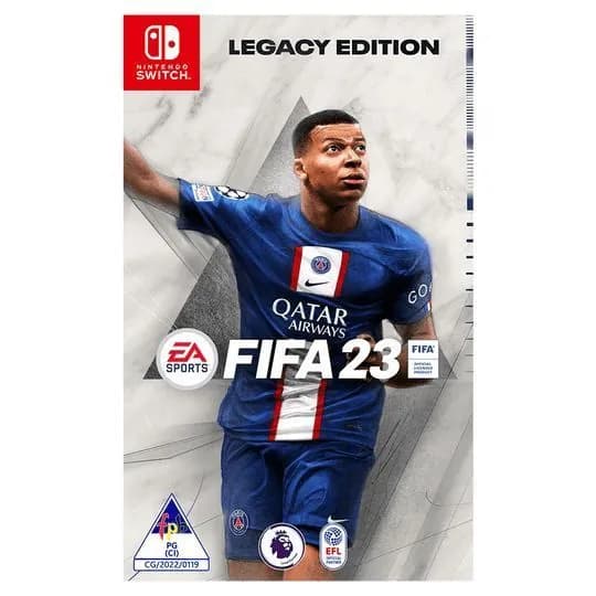 Игра FIFA 23 Legacy Edition (Nintendo Switch, Русская версия)