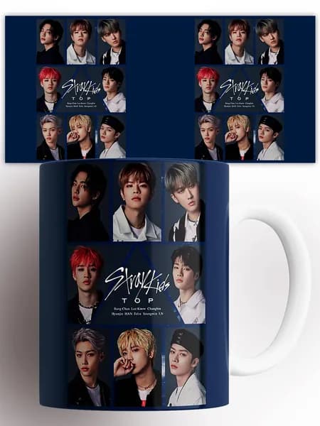 Кружка Стрей Кидс Stray Kids K POP 330 мл