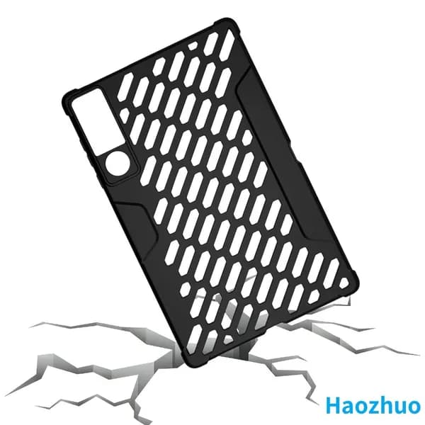 Чехол для планшета Lenovo Legion Y700 5-го поколения, TPU, чёрный, с вентиляционными отверстиями