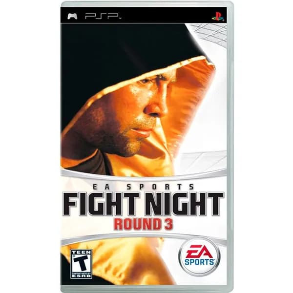 Игра PSP EA Sports Fight Night Round 3 (PlayStation Portable (PSP), Русская версия)