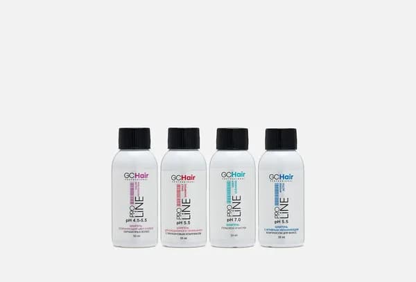 Набор шампуней для волос GC HAIR PROFESSIONAL Set of 4 types of shampoos