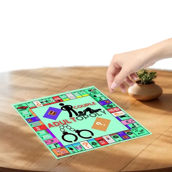 Настольная игра для пары Adult Couple Game Night с полем и картами
