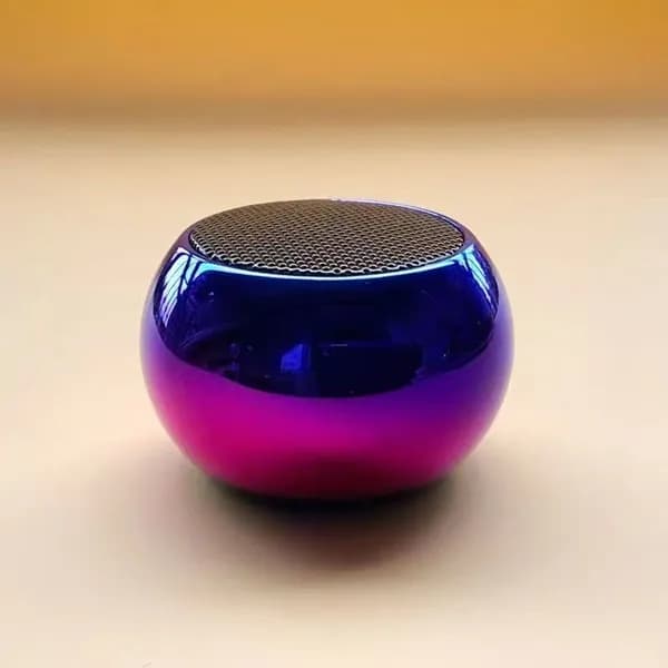 Компактная беспроводная колонка Bluetooth, эксклюзивная, в металлическом корпусе, создана для портативного использования.-Soler