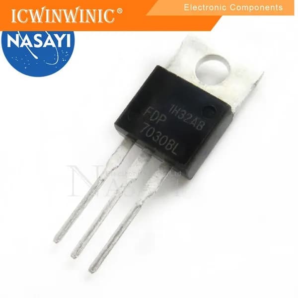 5шт FDP7030BL FDP7030 TO-220 наличный товар