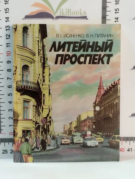 В. Г. Исаченко, В. Н. Питанин / Литейный проспект | Исаченко Валерий Григорьевич, Питанин Василий Никифорович